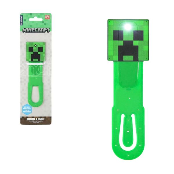 PALADONE – MINECRAFT Lampada da libro 24cm (In blister 24x7cm)…x12…x24